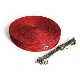 Разметка площадки для волейбола 9х18м (ленты)