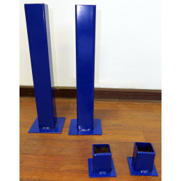 Стаканы для бадминтонных стоек 350 мм, (пара)