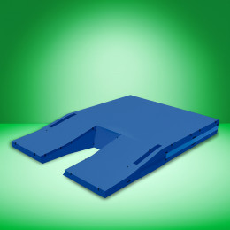 Место приземления для прыжков с шестом 8,5×6×0,8 м