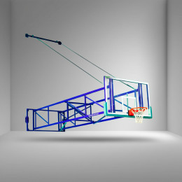 Ферма складная настенная, вынос 3,2м