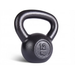 Гиря для кроссфит чугунная 12 кг