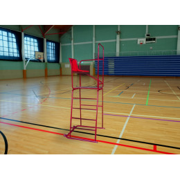 Вышка судейская из положения сидя/стоя