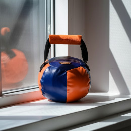 Гиря мягкая ГМБ4, 8 кг