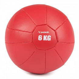 Медицинбол 6 кг, искусственная кожа