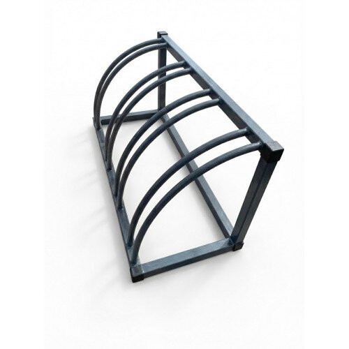 Велопарковка на 4 места (закруглённая)