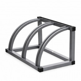 Велопарковка на 3 места, закруглённая