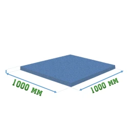 Универсальное покрытие 1000x1000x10мм - Standart