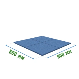 Покрытие для тира 500x500x30мм, комплект - Target
